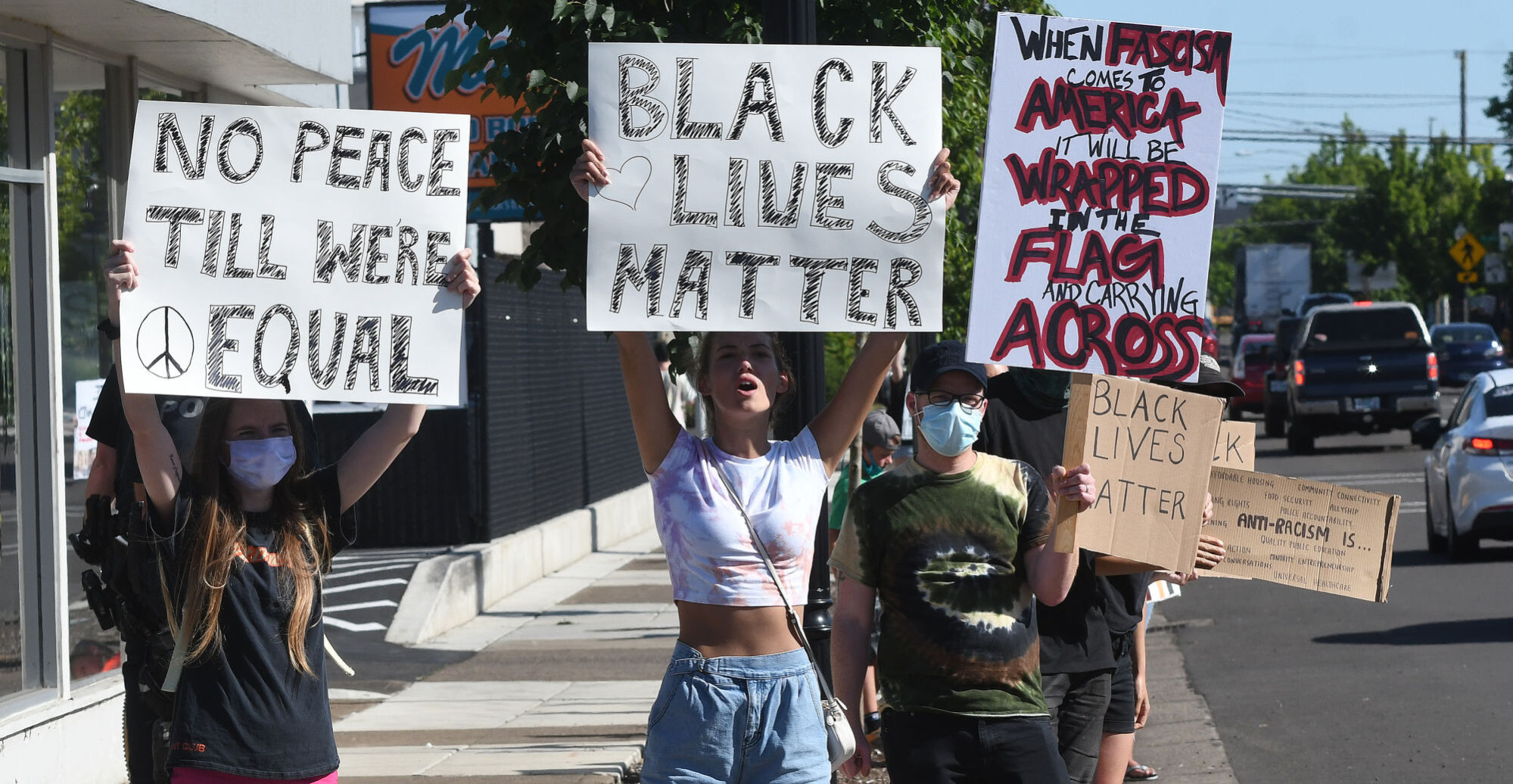 Racial Justice Protest42